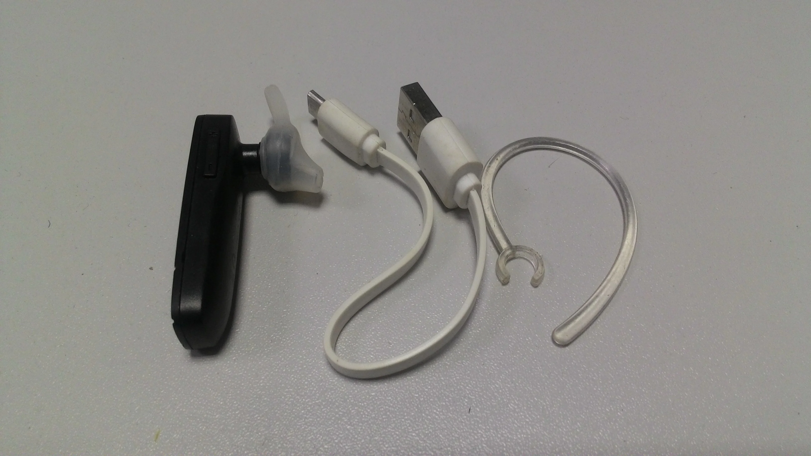 Bluetooth-гарнитура Headset Z209s, черный, без упаковки
