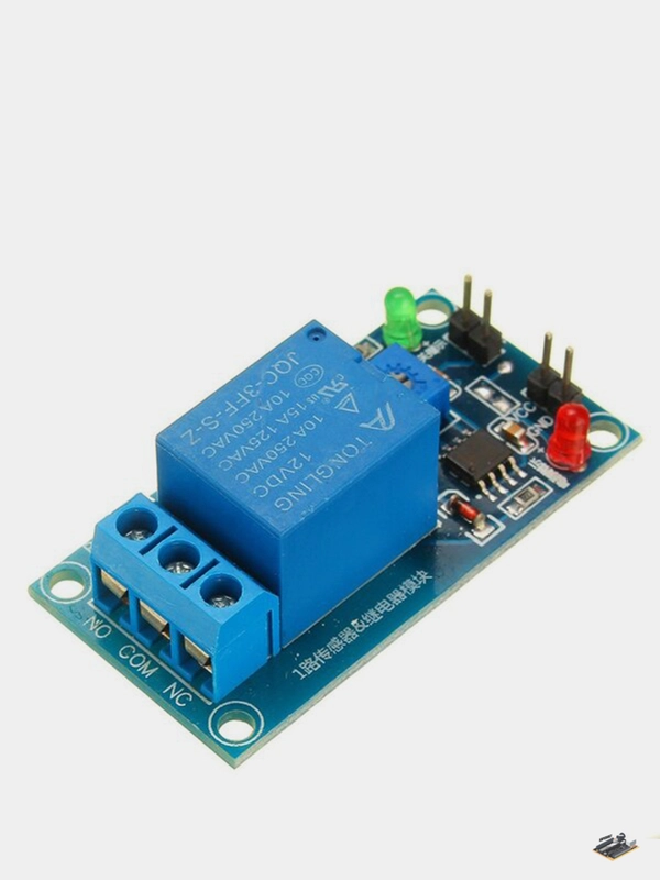 Одноканальный модуль реле постоянного тока 5V 10A с управлением питания, механический