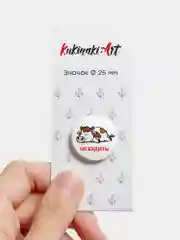 Значок "Не будить!", 25 мм
