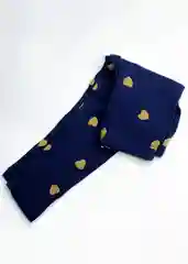 Легинсы с сердечками
