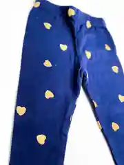 Легинсы с сердечками
