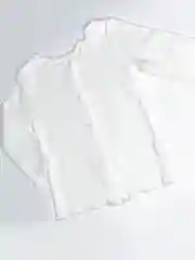 Белый кардиган для девочек