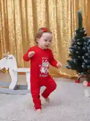 Новогодный комбинезон  "Winter party"