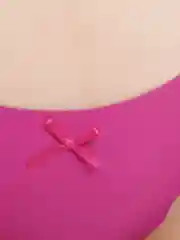 Багровый трусы стринги бесшовные, женские