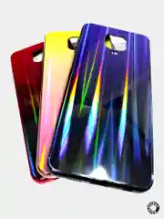 Чехол на Xiaomi Redmi Note 9S/Note 9 Pro/Note 9 Pro Max Омбре Laser Glass