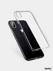 Чехол для Apple iPhone 11 Pro Max прозрачный силиконовый