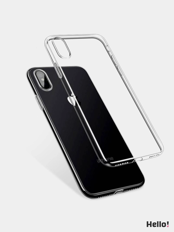 Чехол для Apple iPhone 11 Pro Max прозрачный силиконовый