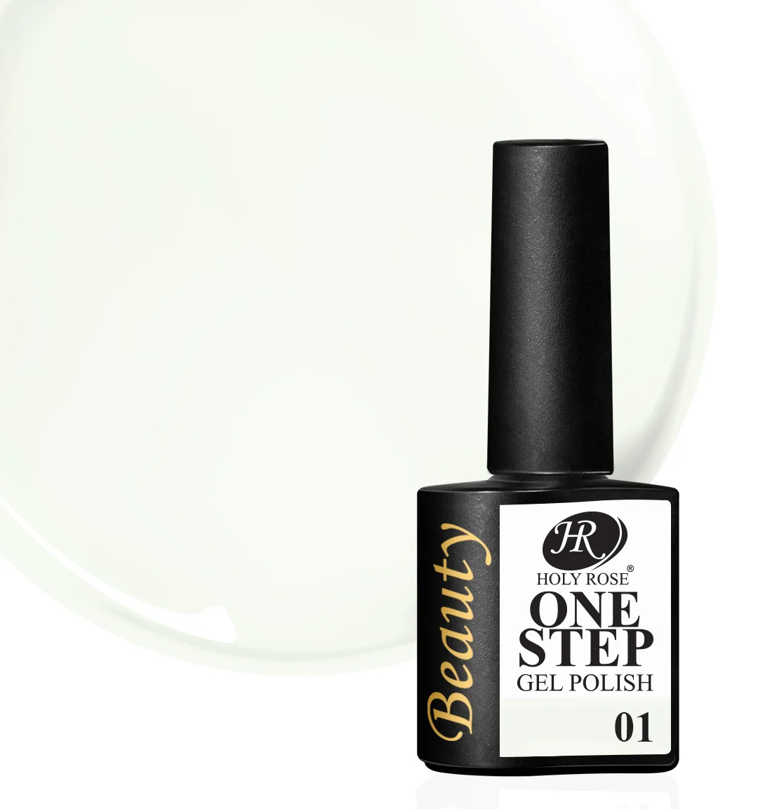 Однофазный гель-лак One Step Gel Polish, для педикюра и маникюра