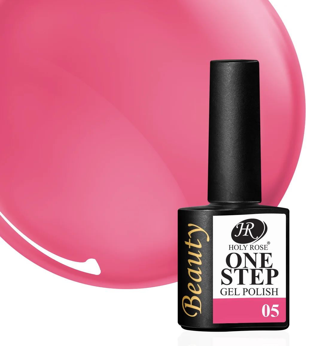 Однофазный гель-лак One Step Gel Polish, для педикюра и маникюра