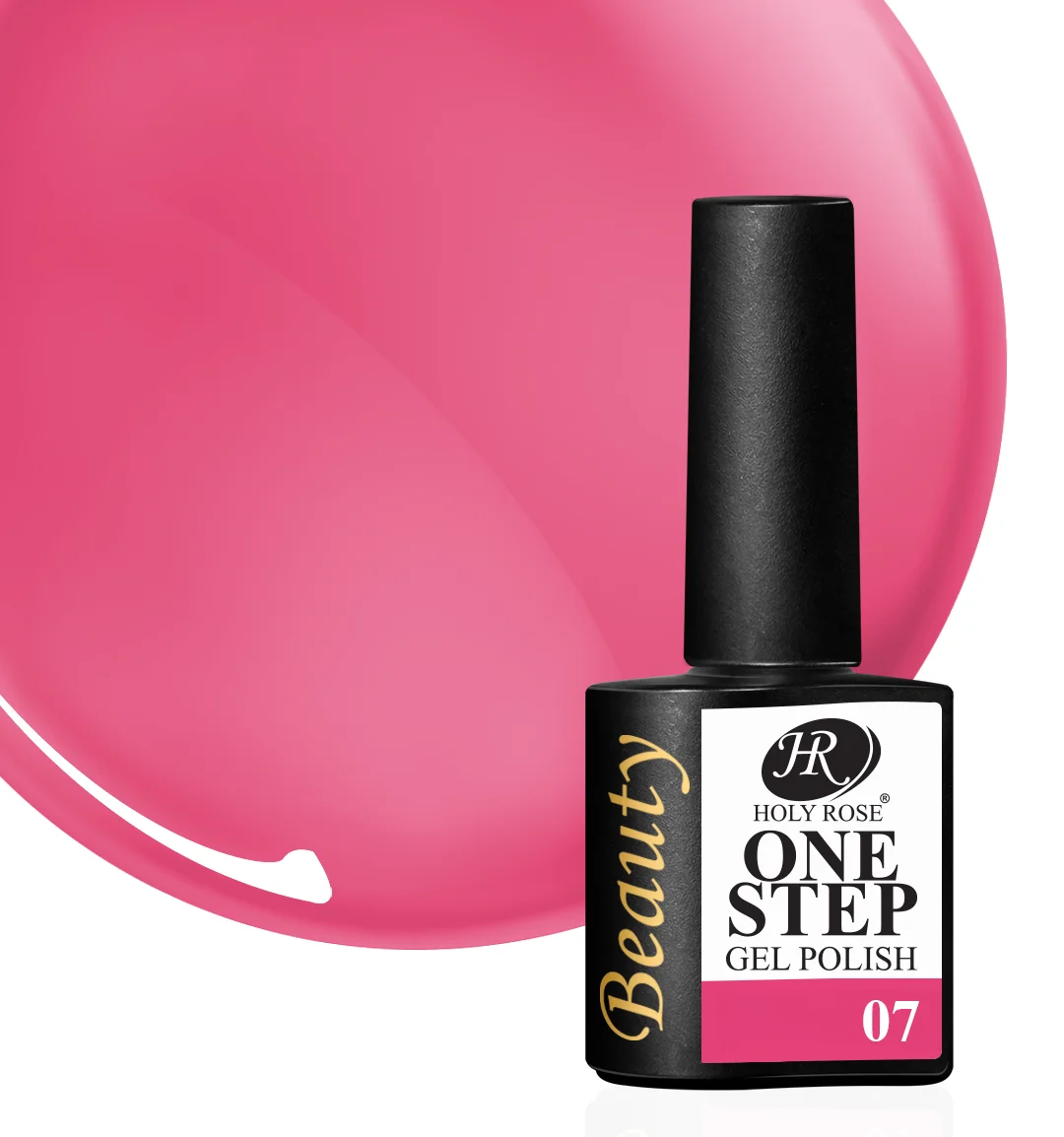 Однофазный гель-лак One Step Gel Polish, для педикюра и маникюра