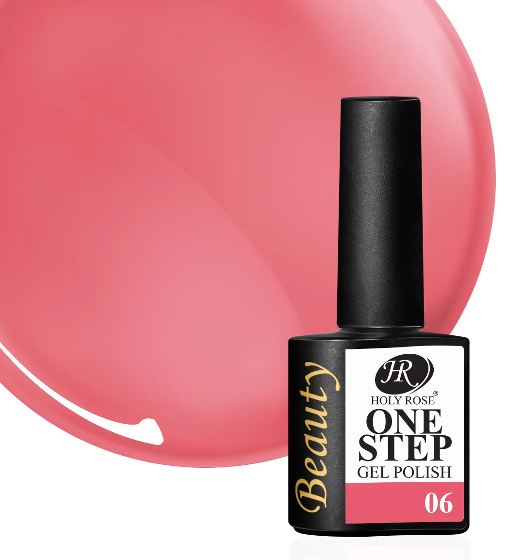 Однофазный гель-лак One Step Gel Polish, для педикюра и маникюра