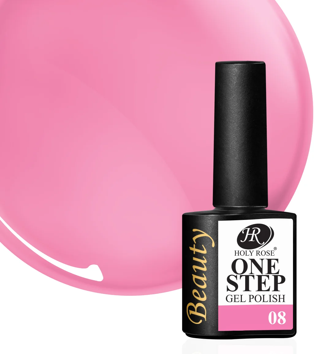 Однофазный гель-лак One Step Gel Polish, для педикюра и маникюра