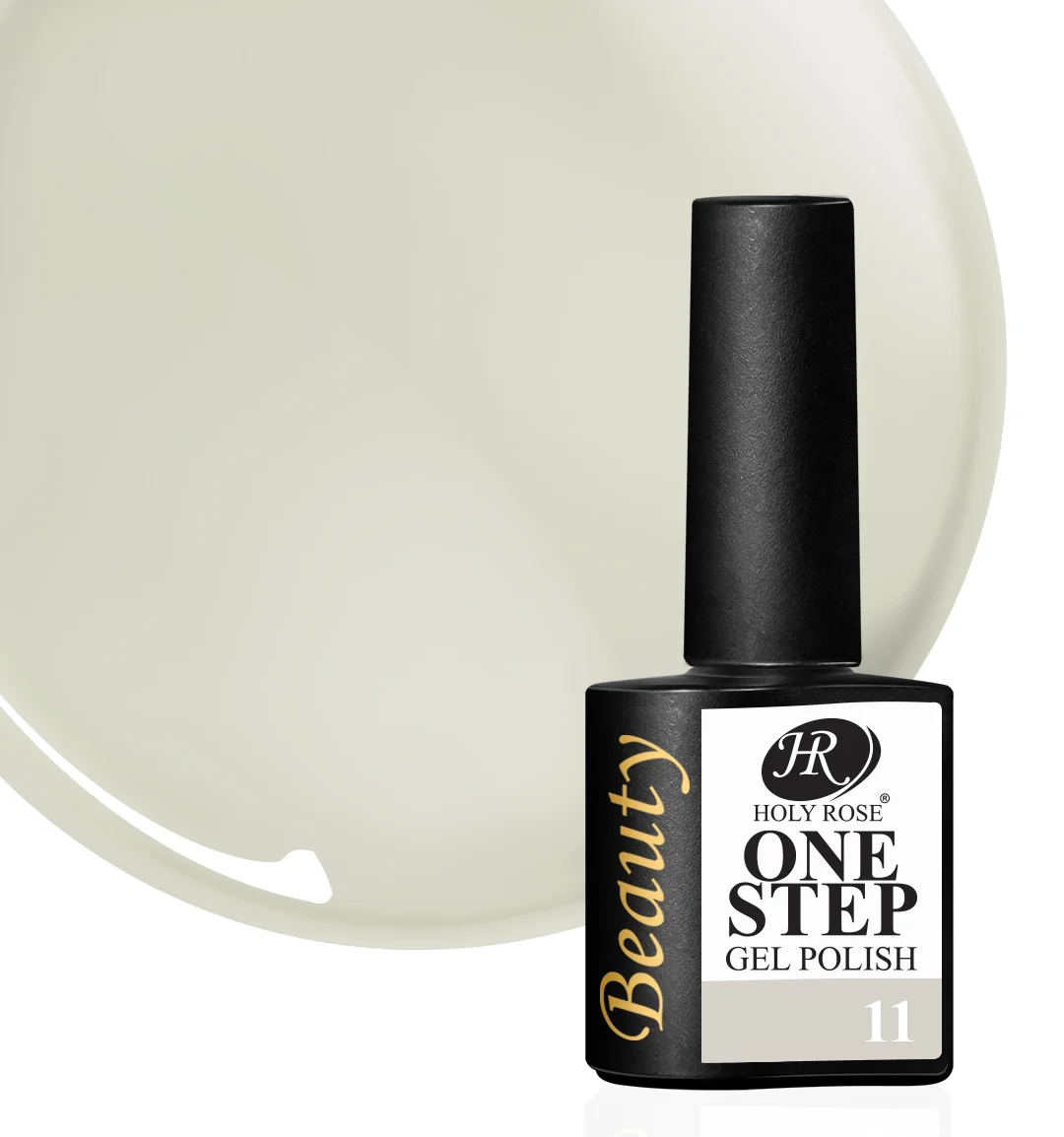 Однофазный гель-лак One Step Gel Polish, для педикюра и маникюра