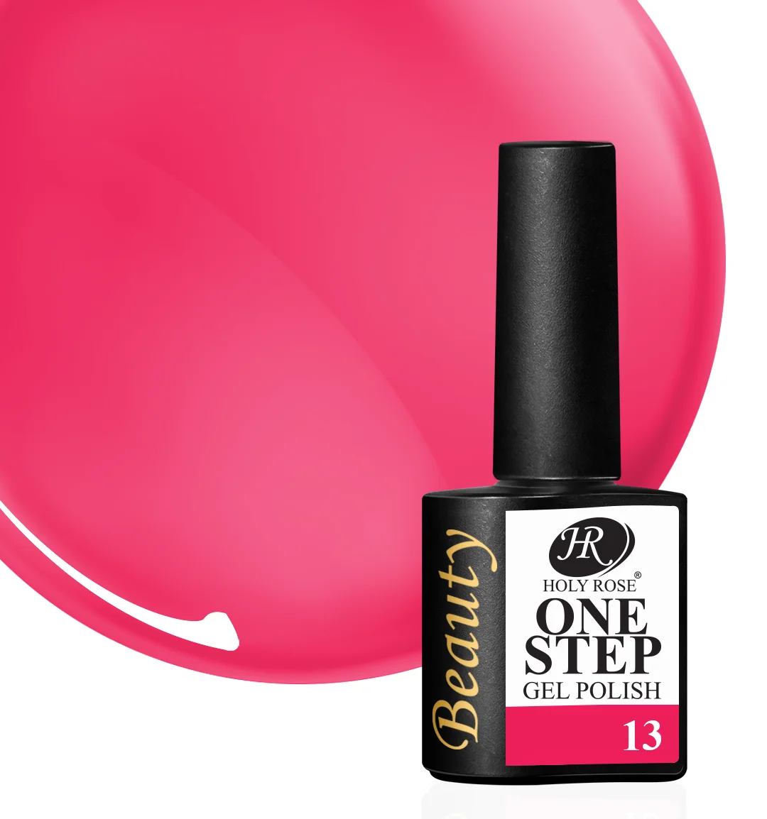Однофазный гель-лак One Step Gel Polish, для педикюра и маникюра