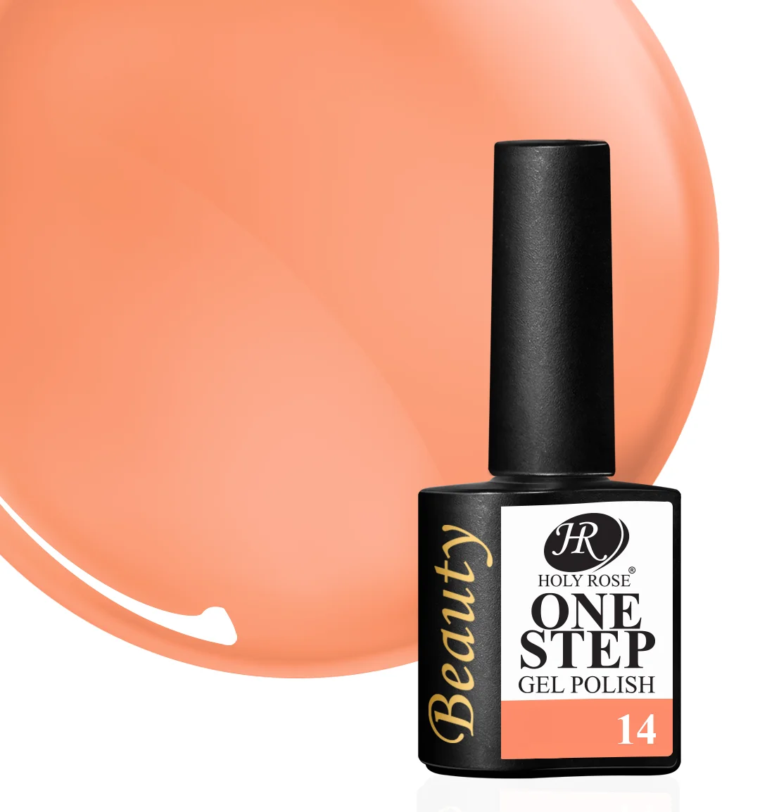 Однофазный гель-лак One Step Gel Polish, для педикюра и маникюра