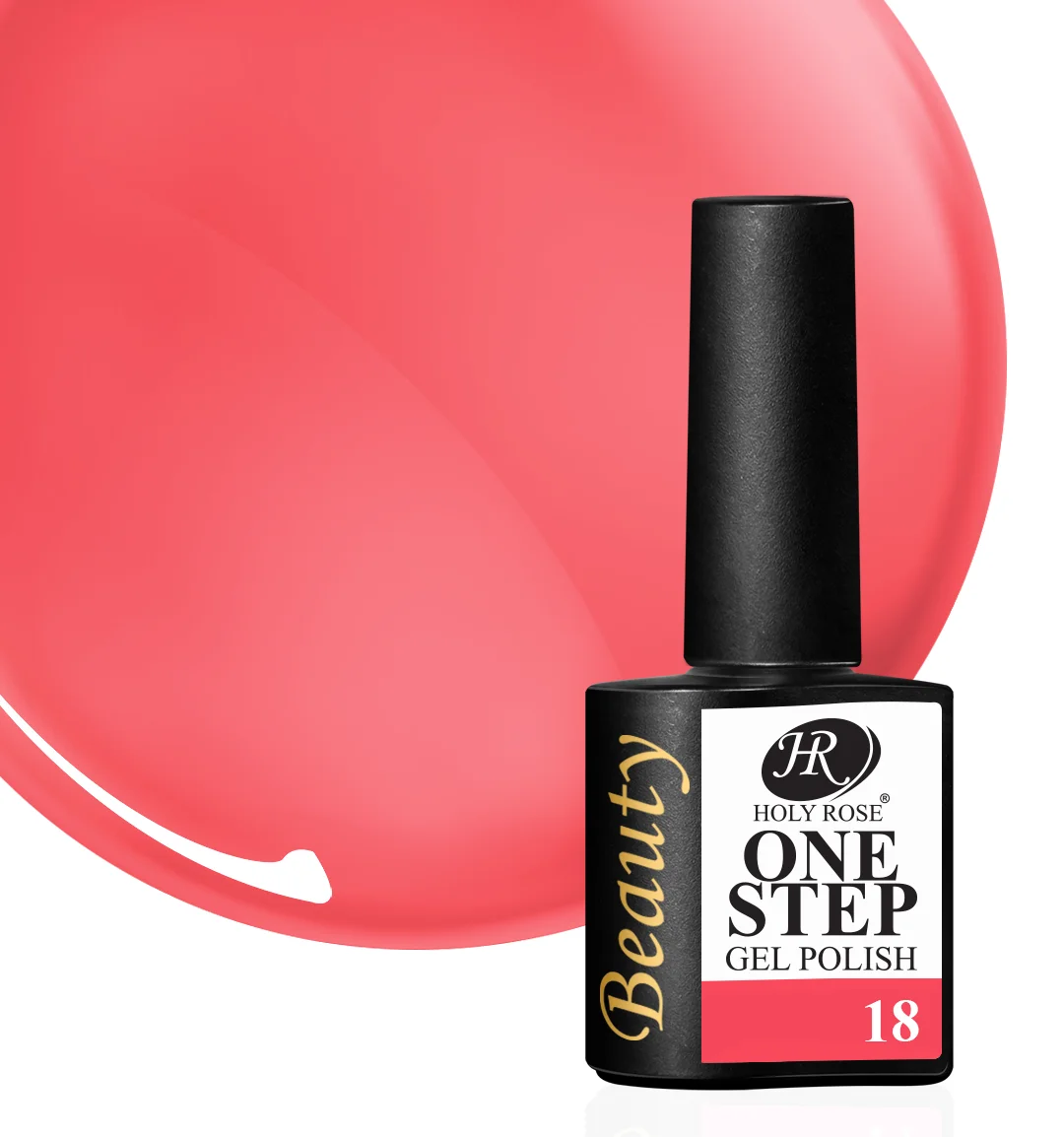 Однофазный гель-лак One Step Gel Polish, для педикюра и маникюра