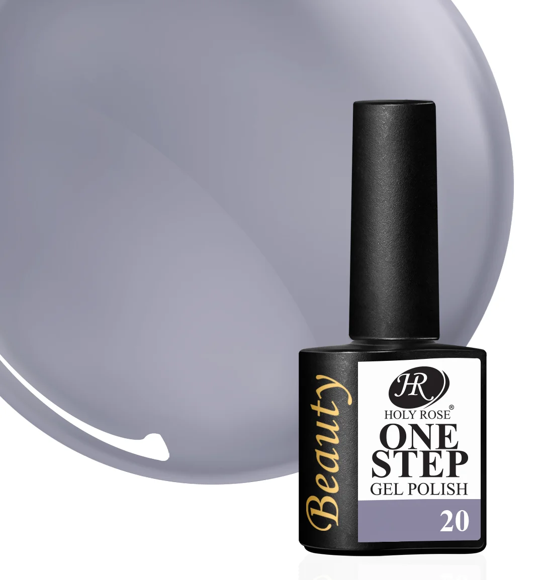 Однофазный гель-лак One Step Gel Polish, для педикюра и маникюра