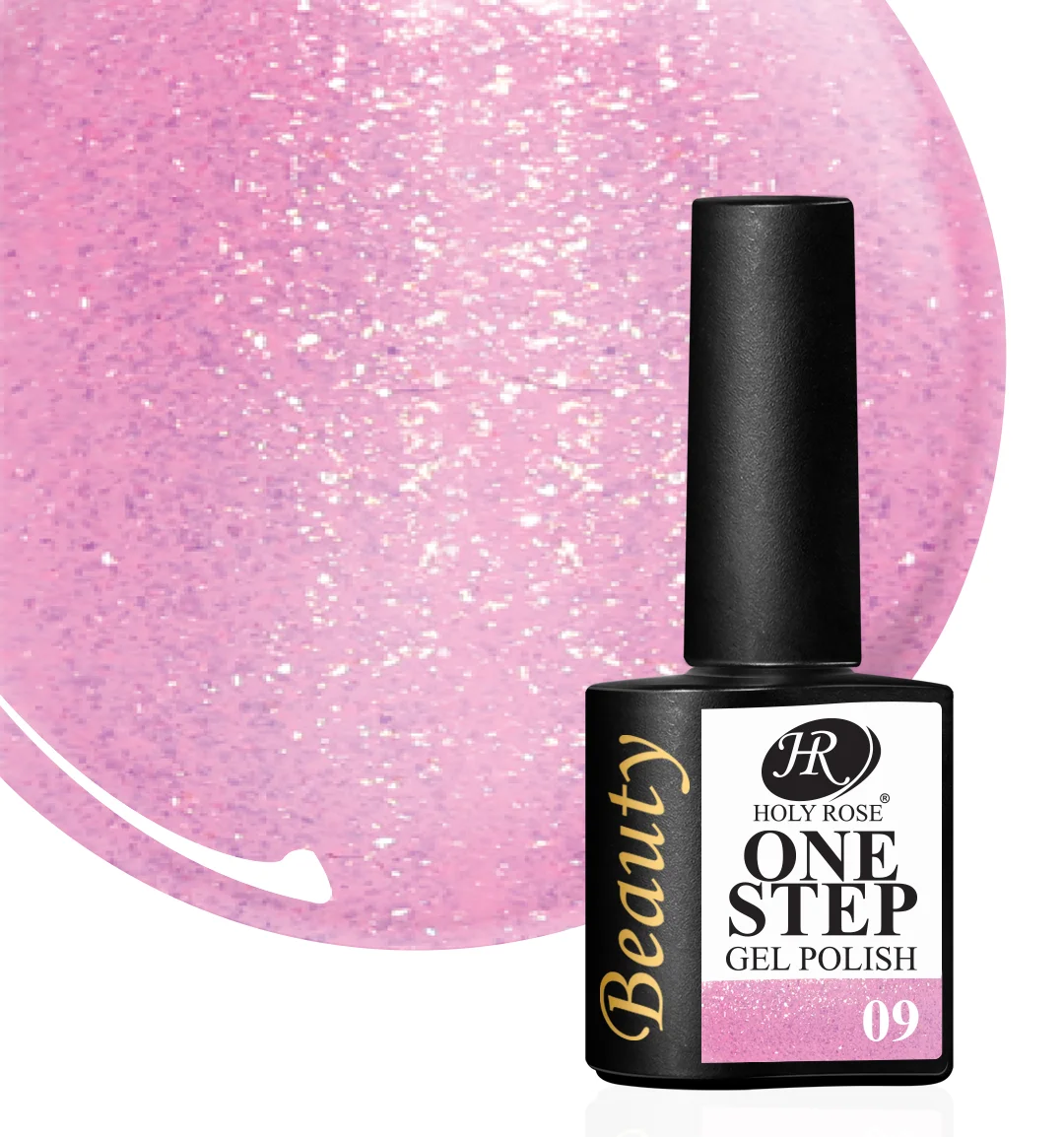 Однофазный гель-лак One Step Gel Polish, для педикюра и маникюра