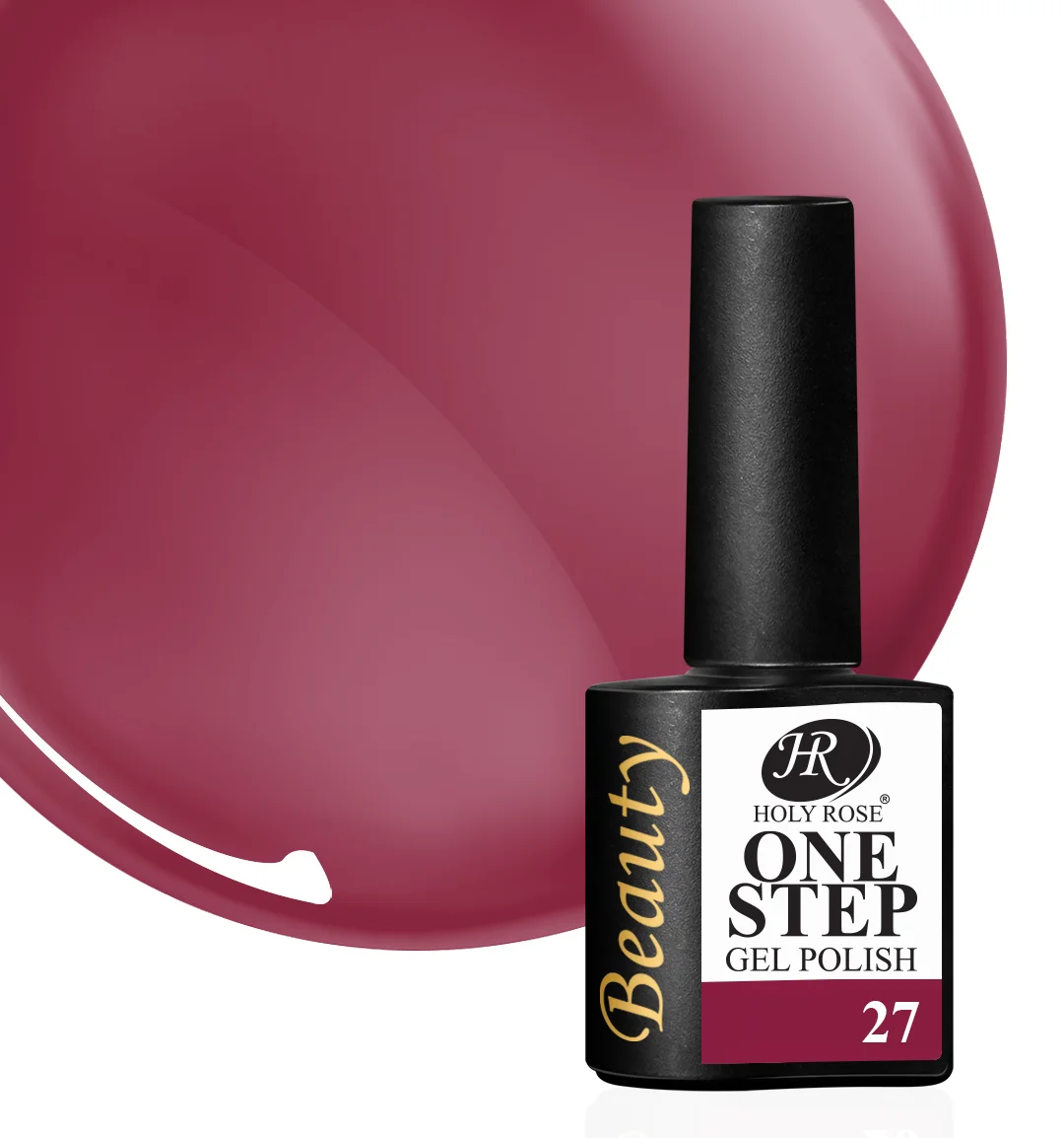 Однофазный гель-лак One Step Gel Polish, для педикюра и маникюра