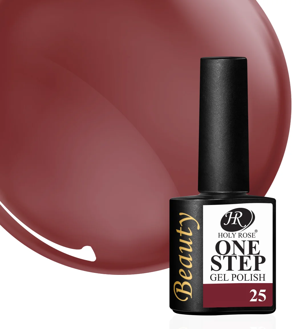 Однофазный гель-лак One Step Gel Polish, для педикюра и маникюра
