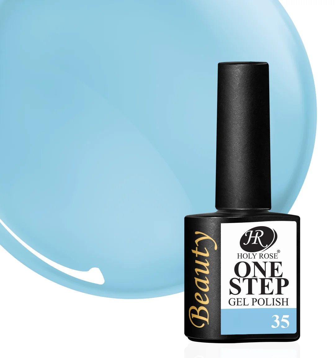 Однофазный гель-лак One Step Gel Polish, для педикюра и маникюра
