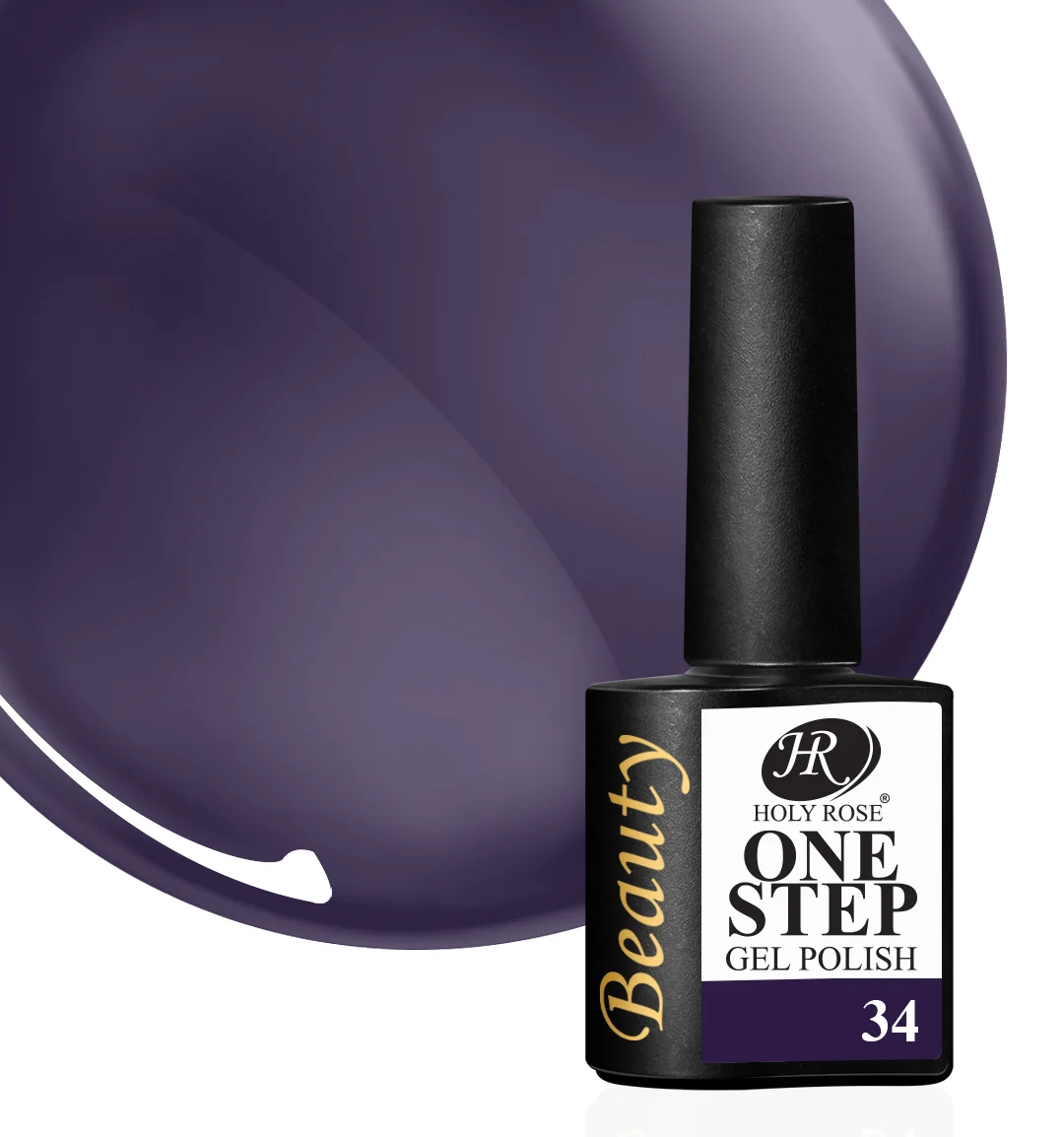 Однофазный гель-лак One Step Gel Polish, для педикюра и маникюра