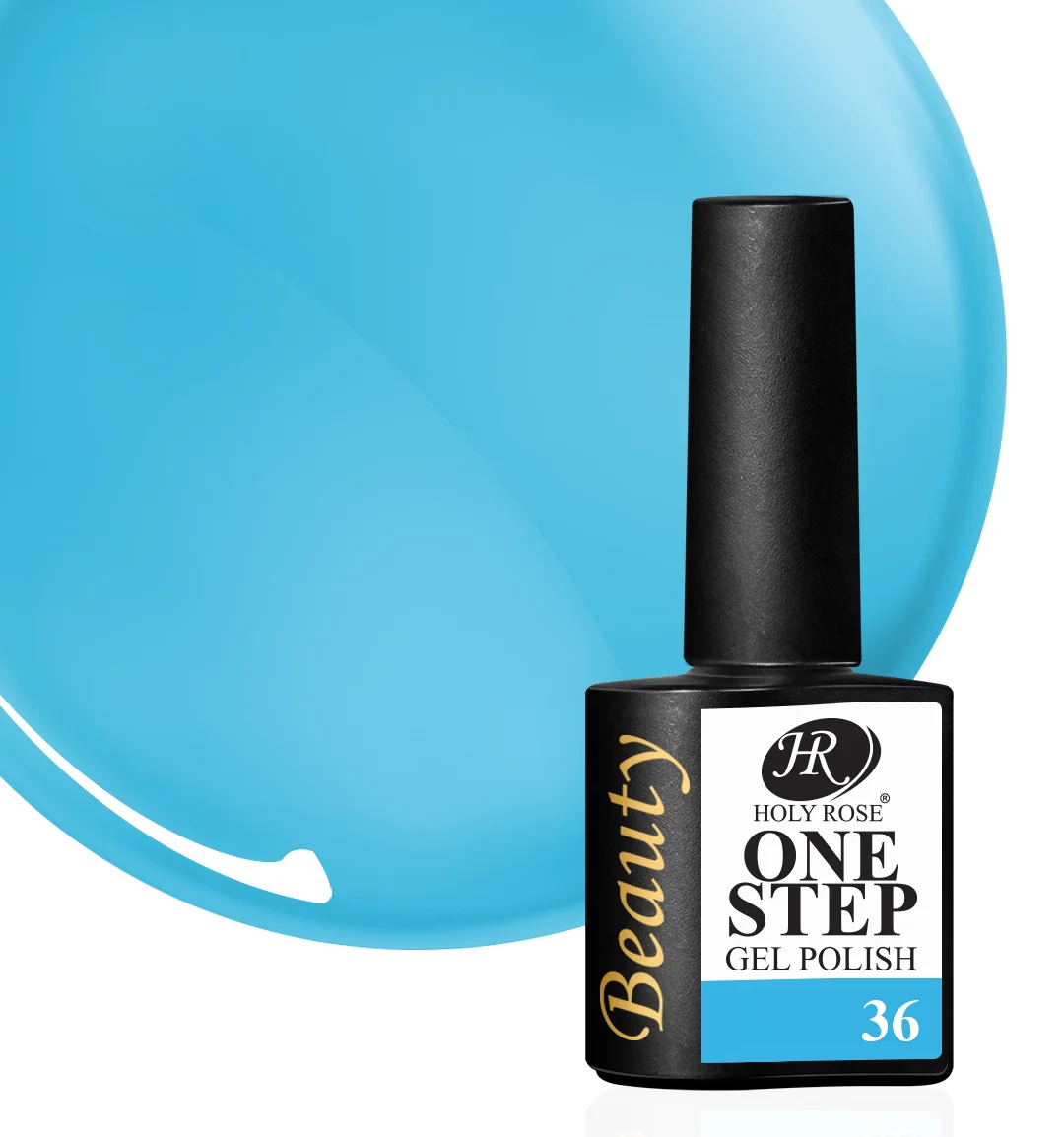 Однофазный гель-лак One Step Gel Polish, для педикюра и маникюра