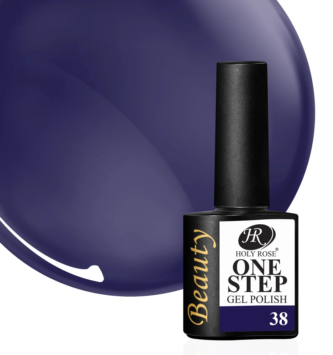 Однофазный гель-лак One Step Gel Polish, для педикюра и маникюра