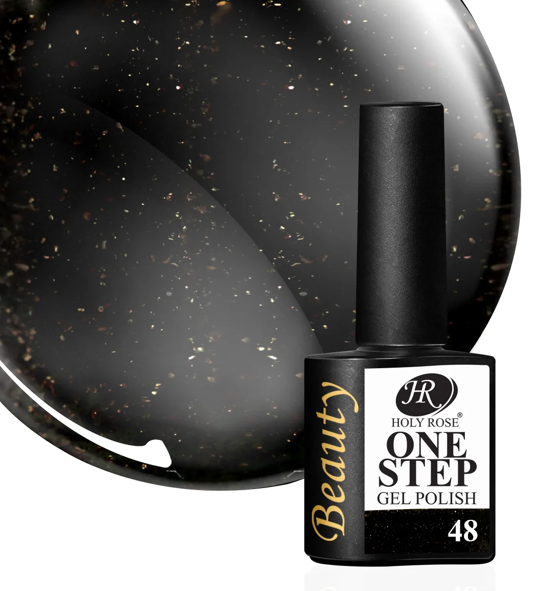 Однофазный гель-лак One Step Gel Polish, для педикюра и маникюра