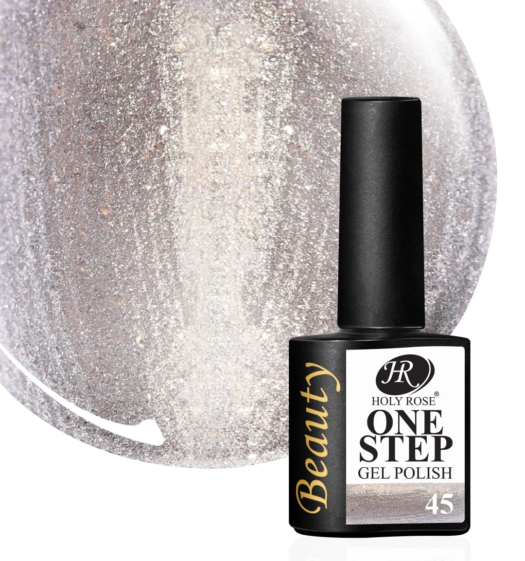 Однофазный гель-лак One Step Gel Polish, для педикюра и маникюра
