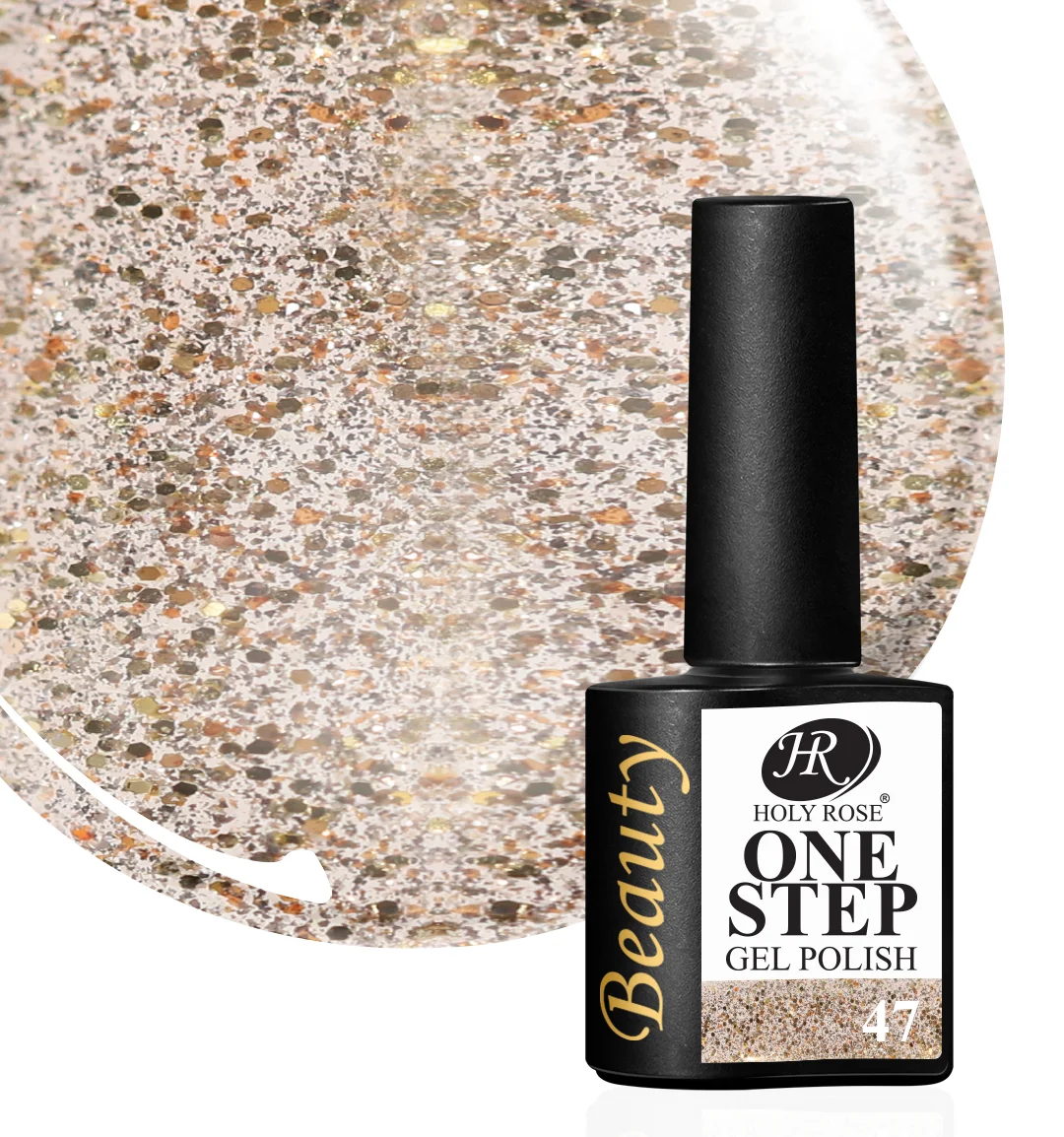 Однофазный гель-лак One Step Gel Polish, для педикюра и маникюра