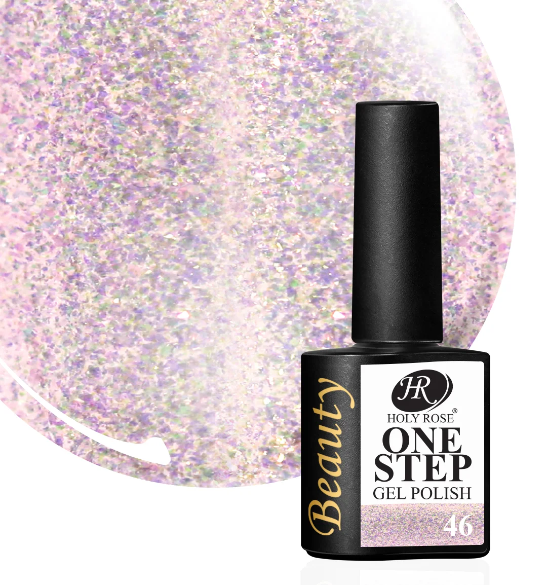 Однофазный гель-лак One Step Gel Polish, для педикюра и маникюра