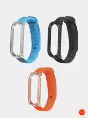 Силиконовый ремешок для фитнес-браслета Xiaomi 3/4