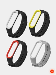 Спортивный силиконовый ремешок Xiaomi 3/4/5
