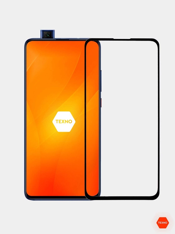 Защитное стекло 9D для Redmi K20 Pro