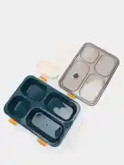 Ланч-бокс "Pakkit", ланчбокс контейнер для еды и пищи с 3-мя отсеками, ёмкость для блюд