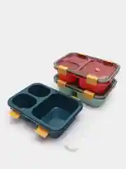 Ланч-бокс "Pakkit", ланчбокс контейнер для еды и пищи с 3-мя отсеками, ёмкость для блюд