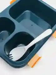 Ланч-бокс "Pakkit", ланчбокс контейнер для еды и пищи с 3-мя отсеками, ёмкость для блюд