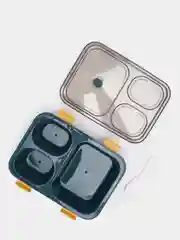 Ланч-бокс "Pakkit", ланчбокс контейнер для еды и пищи с 3-мя отсеками, ёмкость для блюд