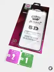 Защитное стекло на iPhone 12 Pro / 12 в упаковке с салфетками