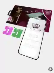 Защитное стекло на iPhone 12 Pro / 12 в упаковке с салфетками