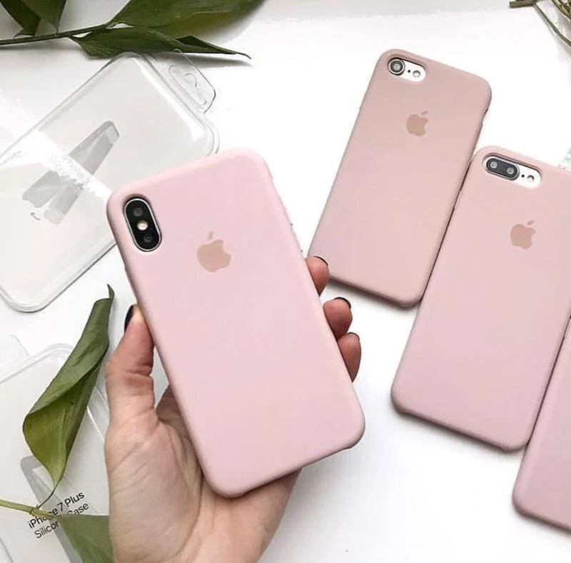 Голубой чехол силиконовый для iPhone 6/6s/6+/6s+/7/8/7+/8+/X/XS/XR/XS Max/11/11 Pro/SE 2020