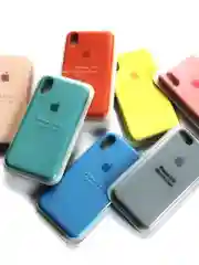 Голубой чехол силиконовый для iPhone 6/6s/6+/6s+/7/8/7+/8+/X/XS/XR/XS Max/11/11 Pro/SE 2020