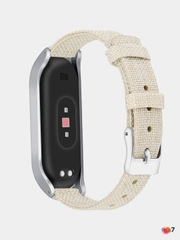 Нейлоновый ремешок для Xiaomi Mi Band 3/4 поколения