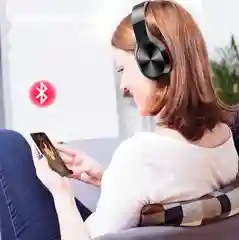 Складные беспроводные Bluetooth наушники 5.0