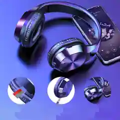 Складные беспроводные Bluetooth наушники 5.0