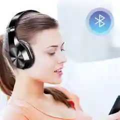 Складные беспроводные Bluetooth наушники 5.0