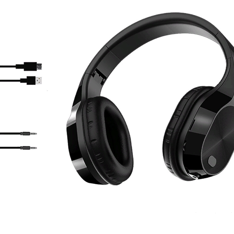 Складные беспроводные Bluetooth наушники 5.0
