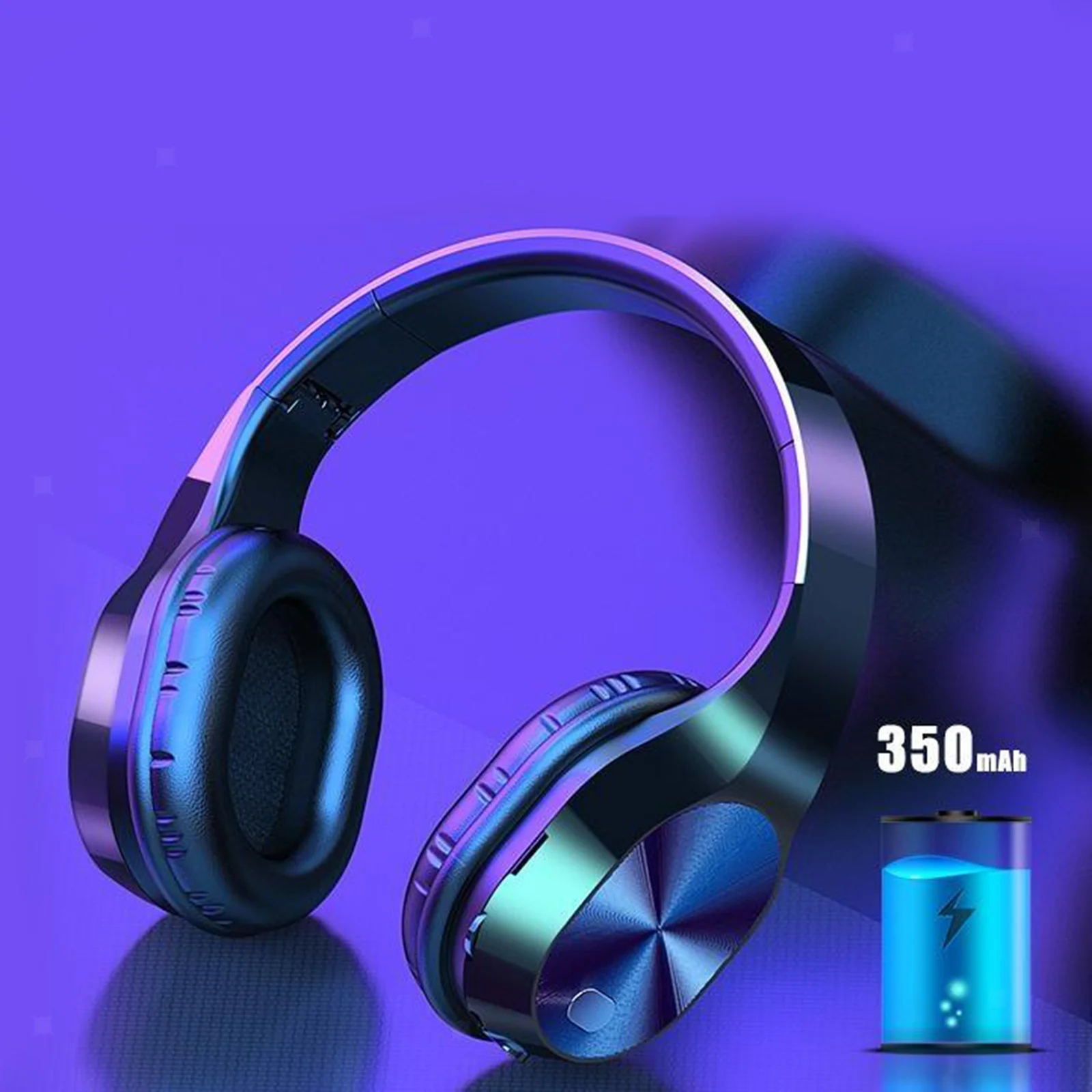 Складные беспроводные Bluetooth наушники 5.0