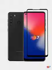 Защитное стекло 9D для Samsung Galaxy A21